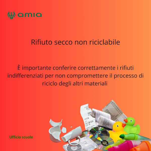 Secco indifferenziato
